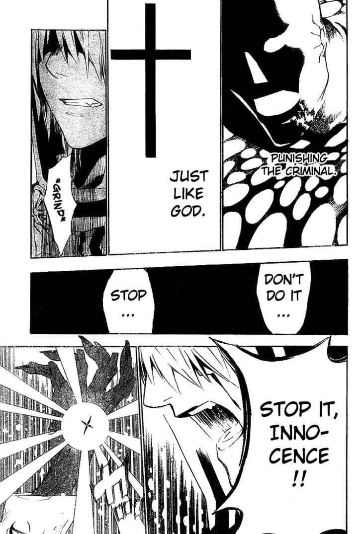 D.gray-Man Chapter 50 - Page 10