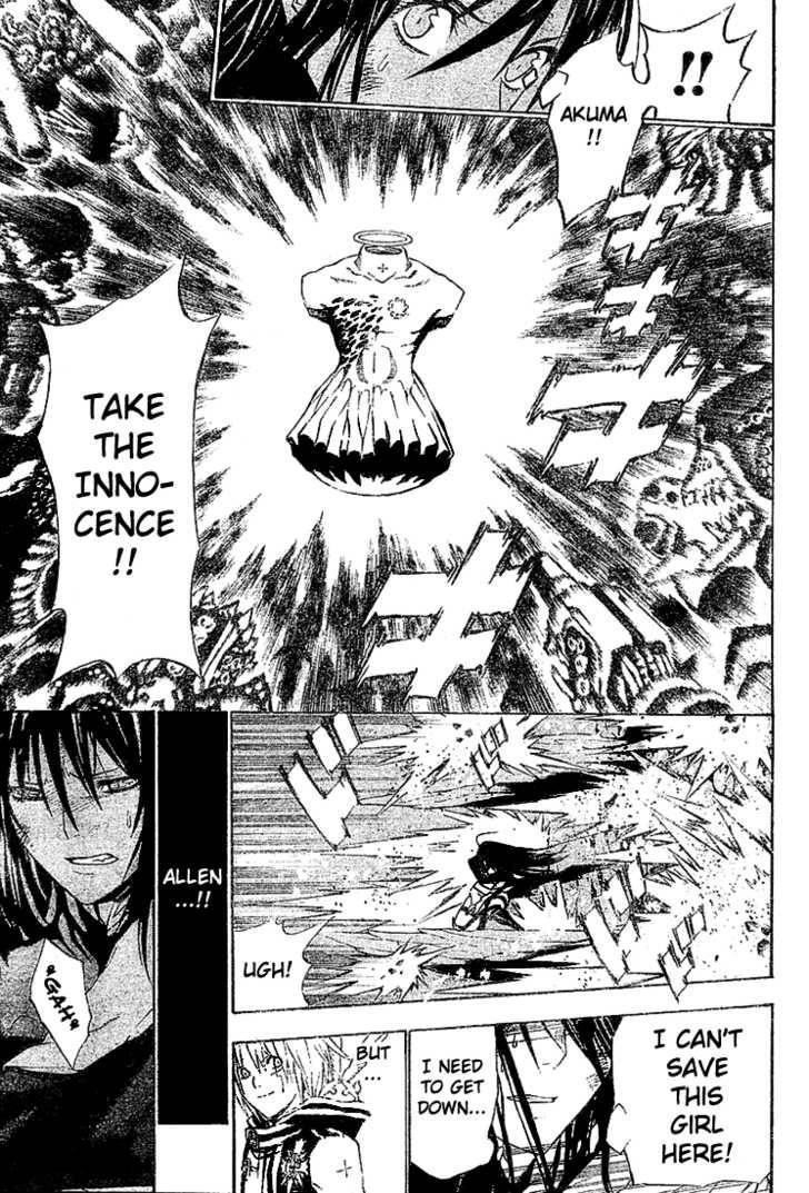 D.gray-Man Chapter 50 - Page 3