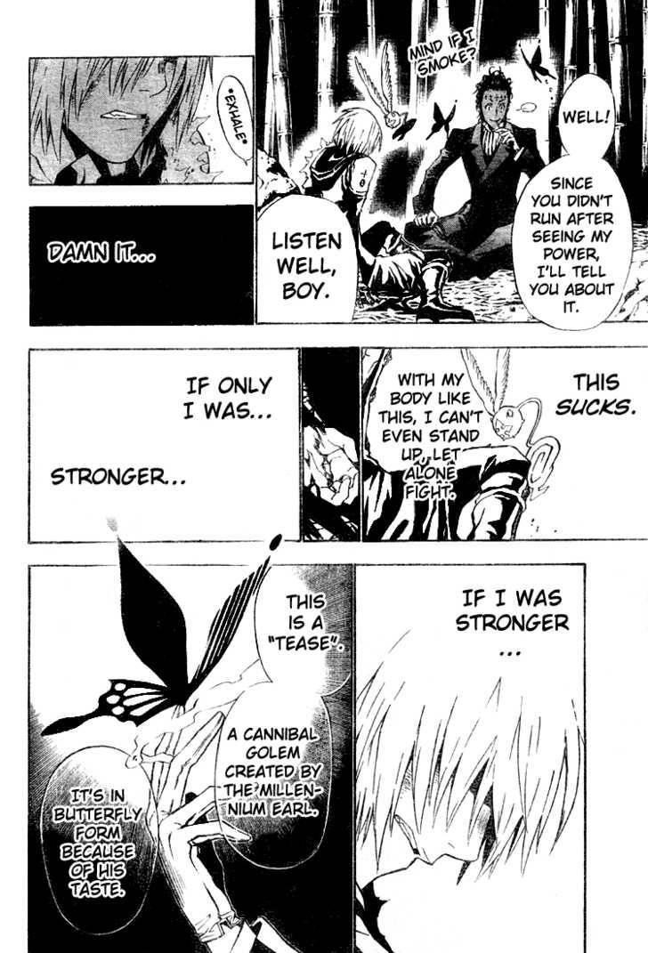 D.gray-Man Chapter 55 - Page 12