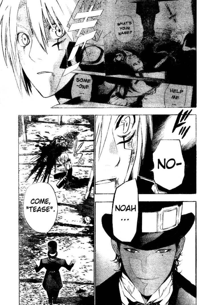 D.gray-Man Chapter 55 - Page 3