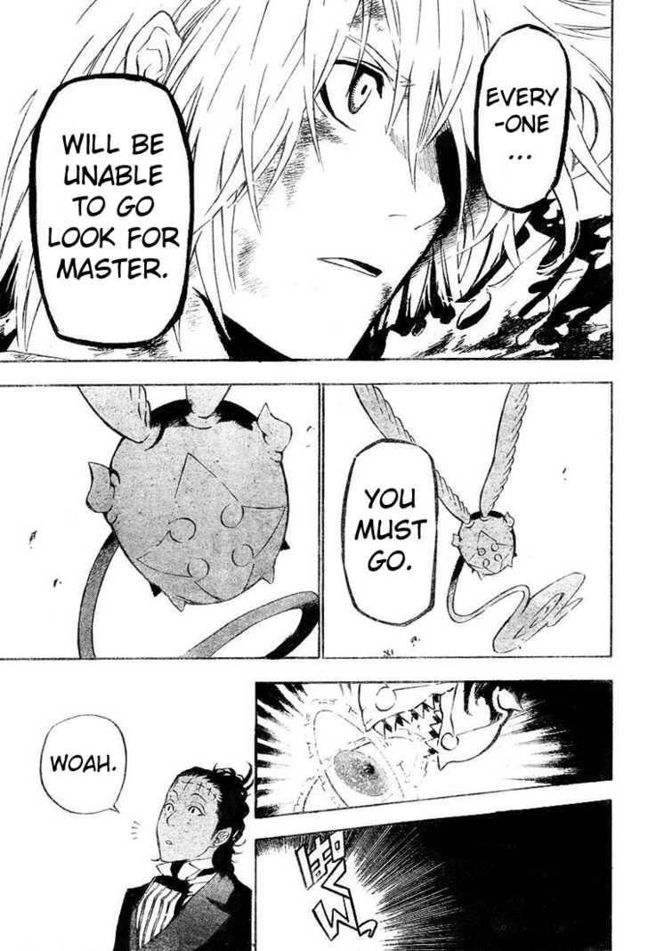 D.gray-Man Chapter 56 - Page 10