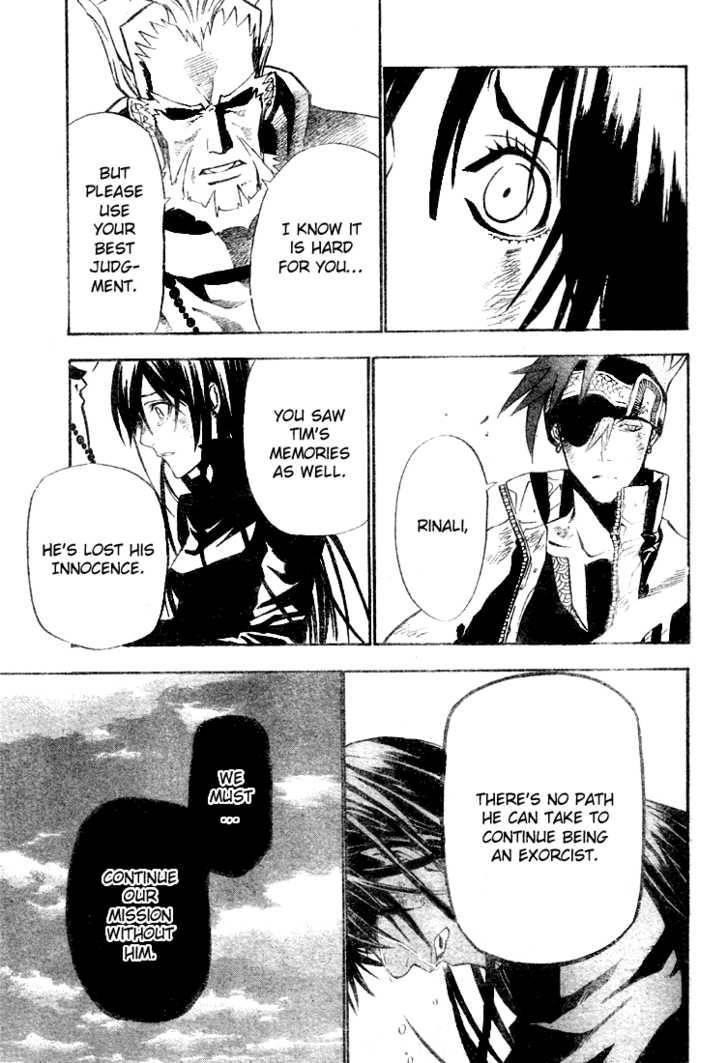 D.gray-Man Chapter 57 - Page 15