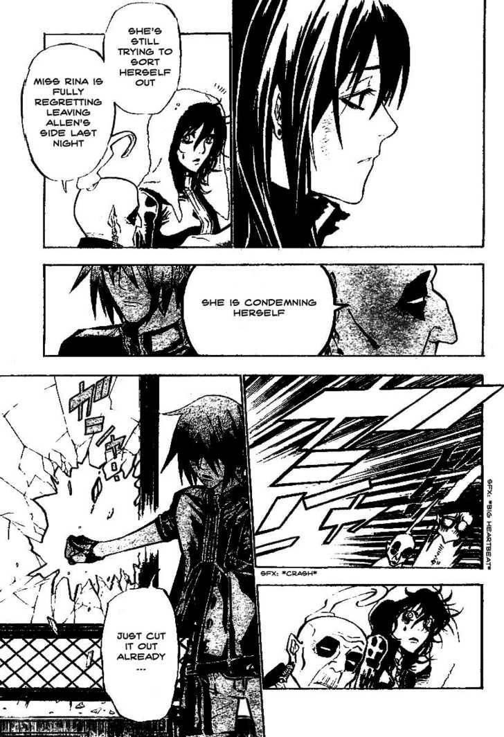 D.gray-Man Chapter 58 - Page 9