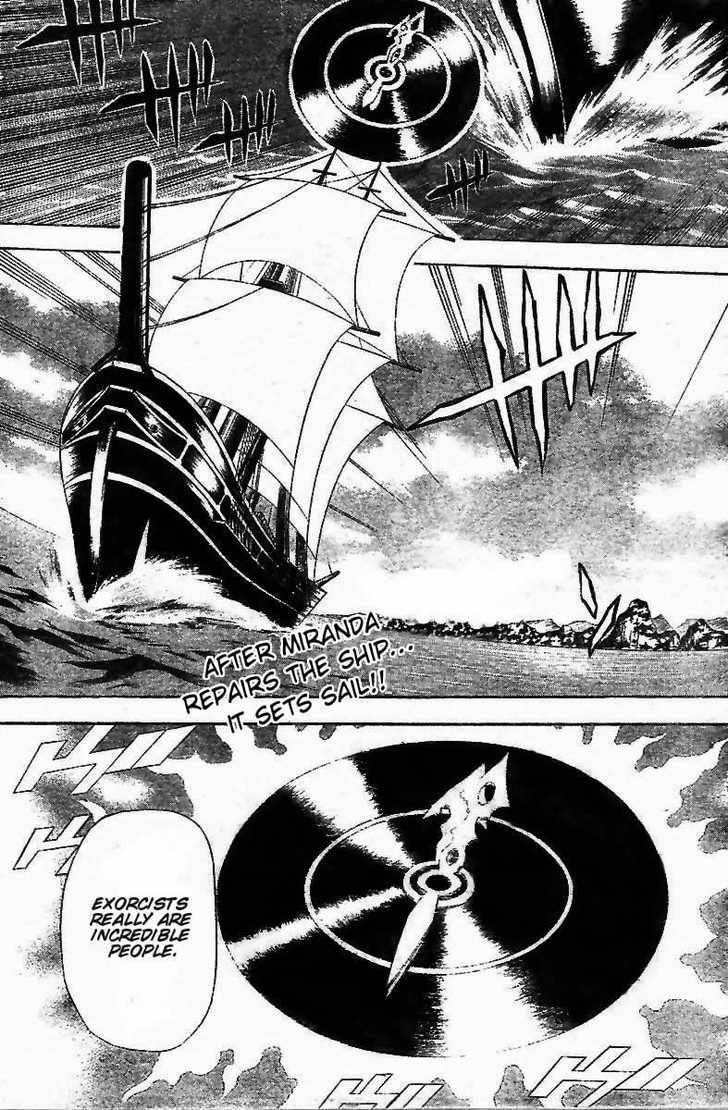 D.gray-Man Chapter 59 - Page 2