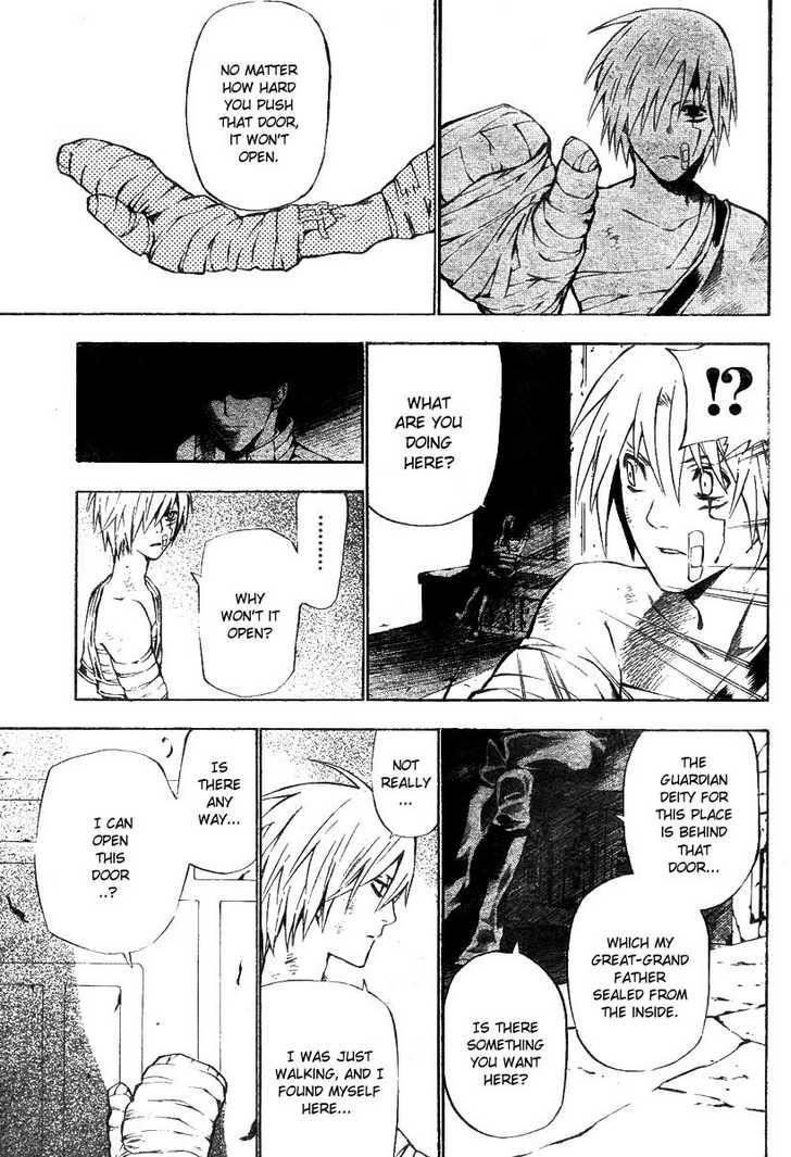 D.gray-Man Chapter 60 - Page 9