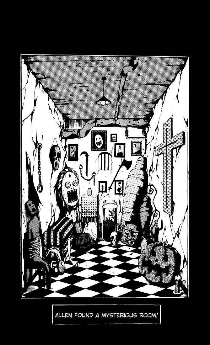 D.gray-Man Chapter 7 - Page 20