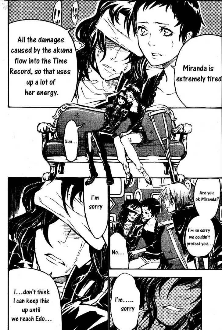 D.gray-Man Chapter 76 - Page 4