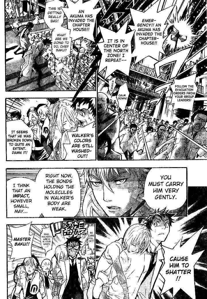 D.gray-Man Chapter 81 - Page 10