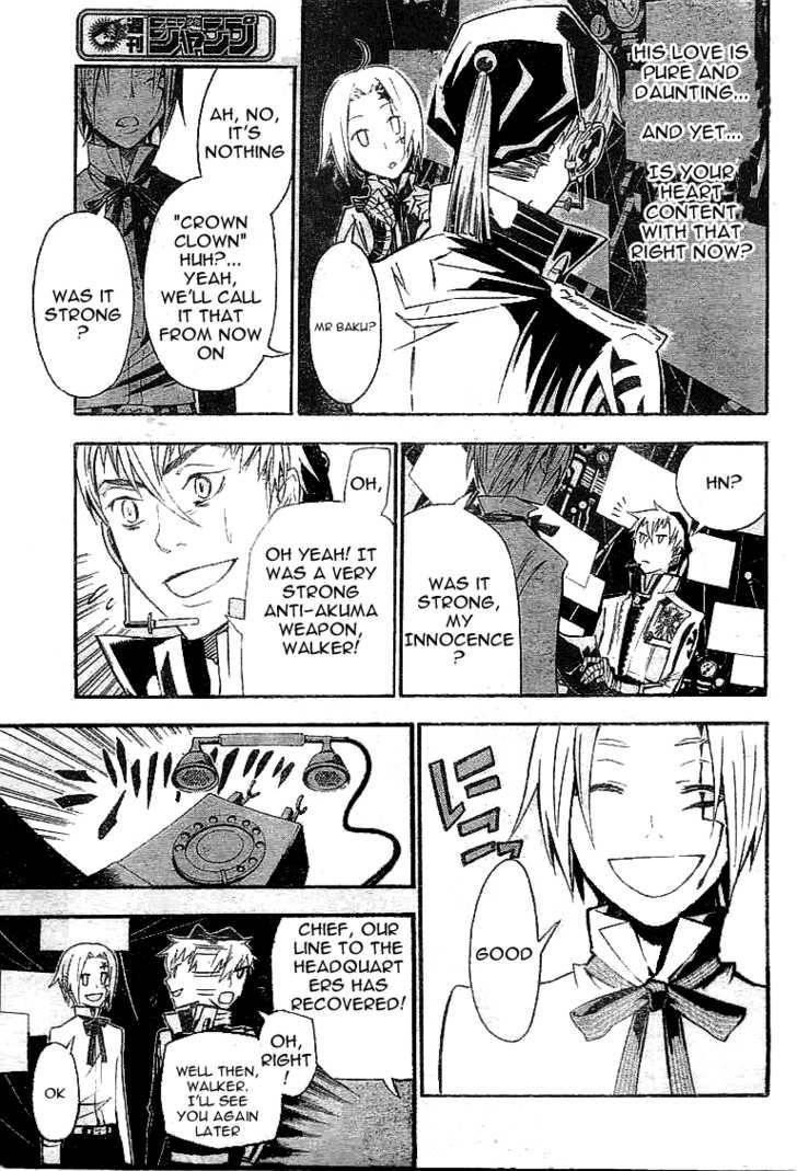 D.gray-Man Chapter 85 - Page 13