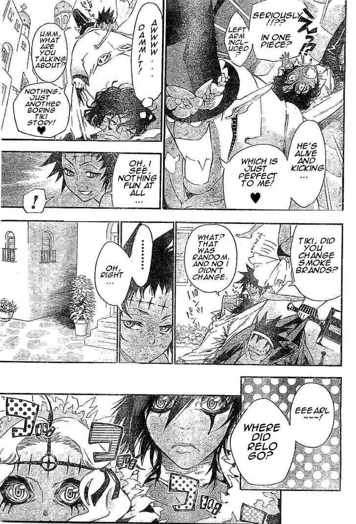 D.gray-Man Chapter 89 - Page 11
