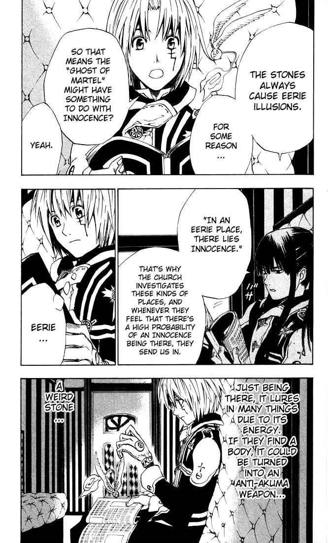 D.gray-Man Chapter 9 - Page 7