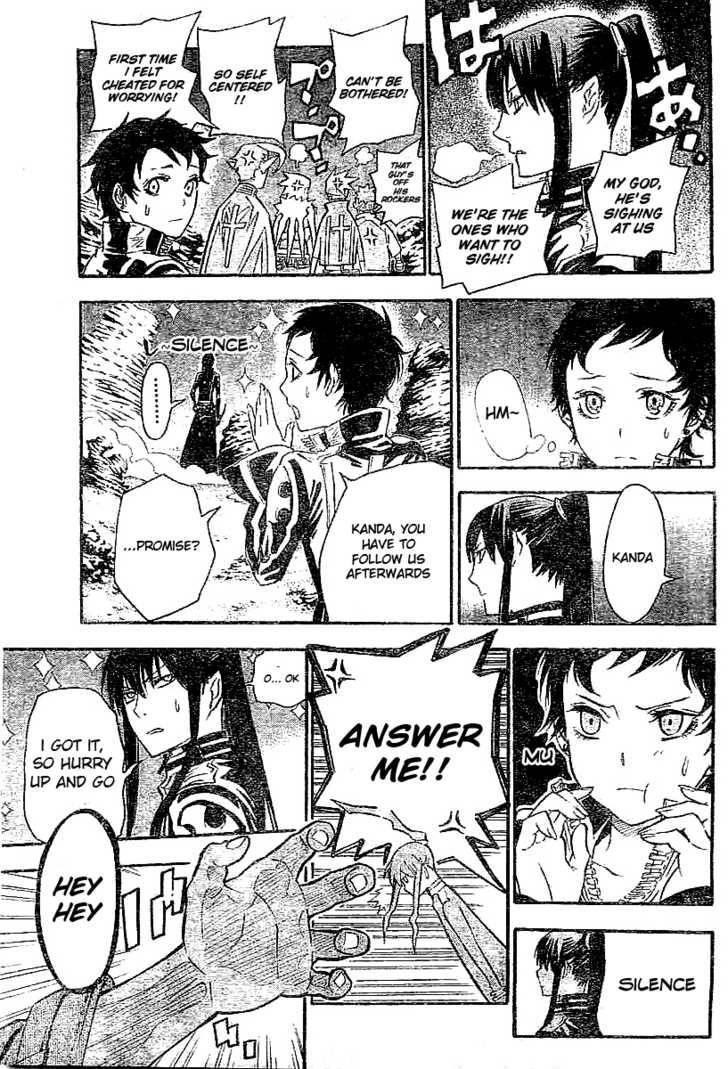 D.gray-Man Chapter 92 - Page 7