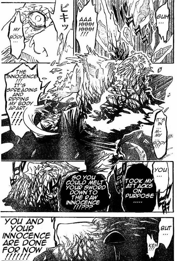 D.gray-Man Chapter 95 - Page 13