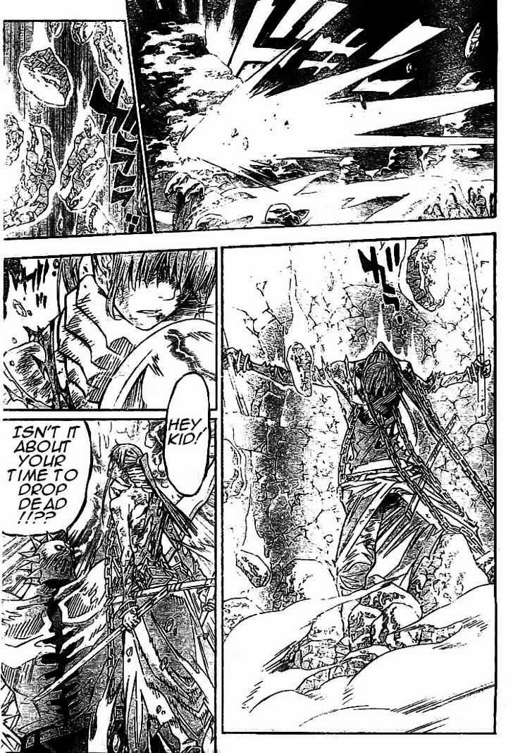 D.gray-Man Chapter 95 - Page 7