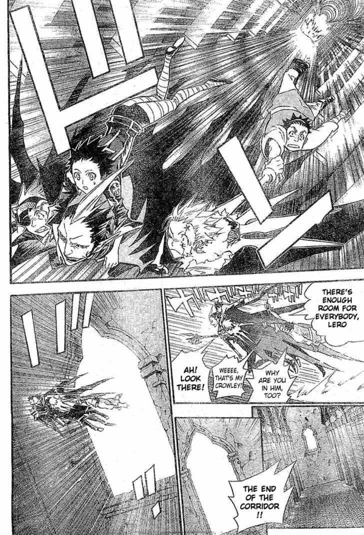 D.gray-Man Chapter 98 - Page 10