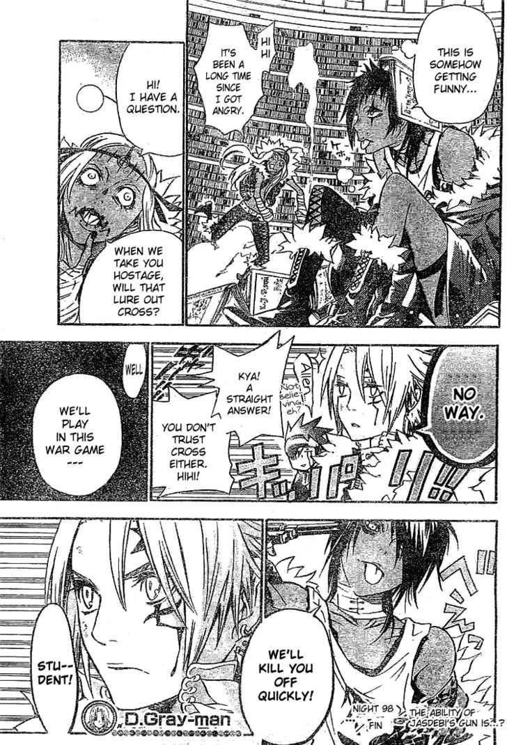 D.gray-Man Chapter 98 - Page 17