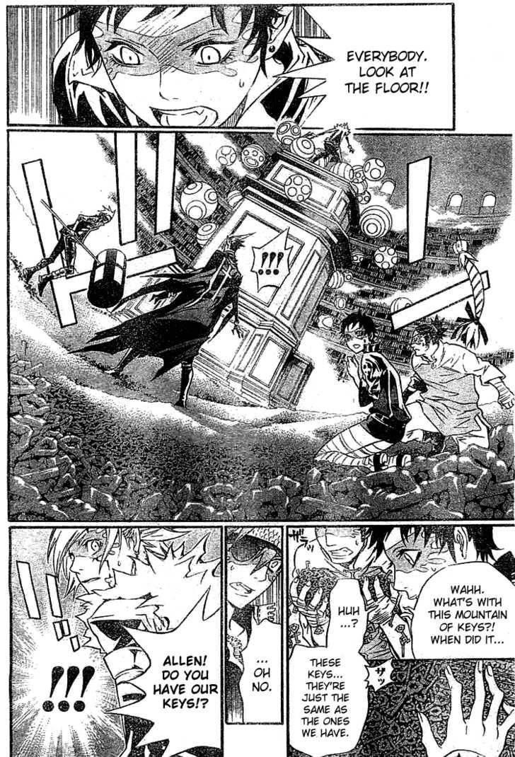 D.gray-Man Chapter 99 - Page 16