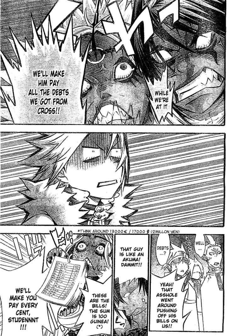 D.gray-Man Chapter 99 - Page 9