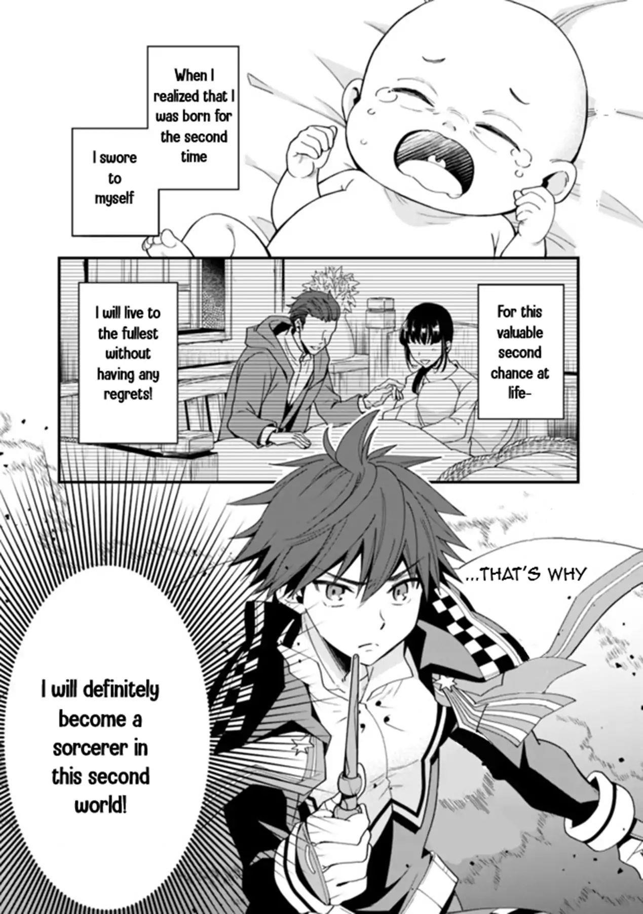 The World’s Strongest Fighter Who Tried Too Hard Living A Leisure Life In A World Of Magic Chapter 1 - Page 1