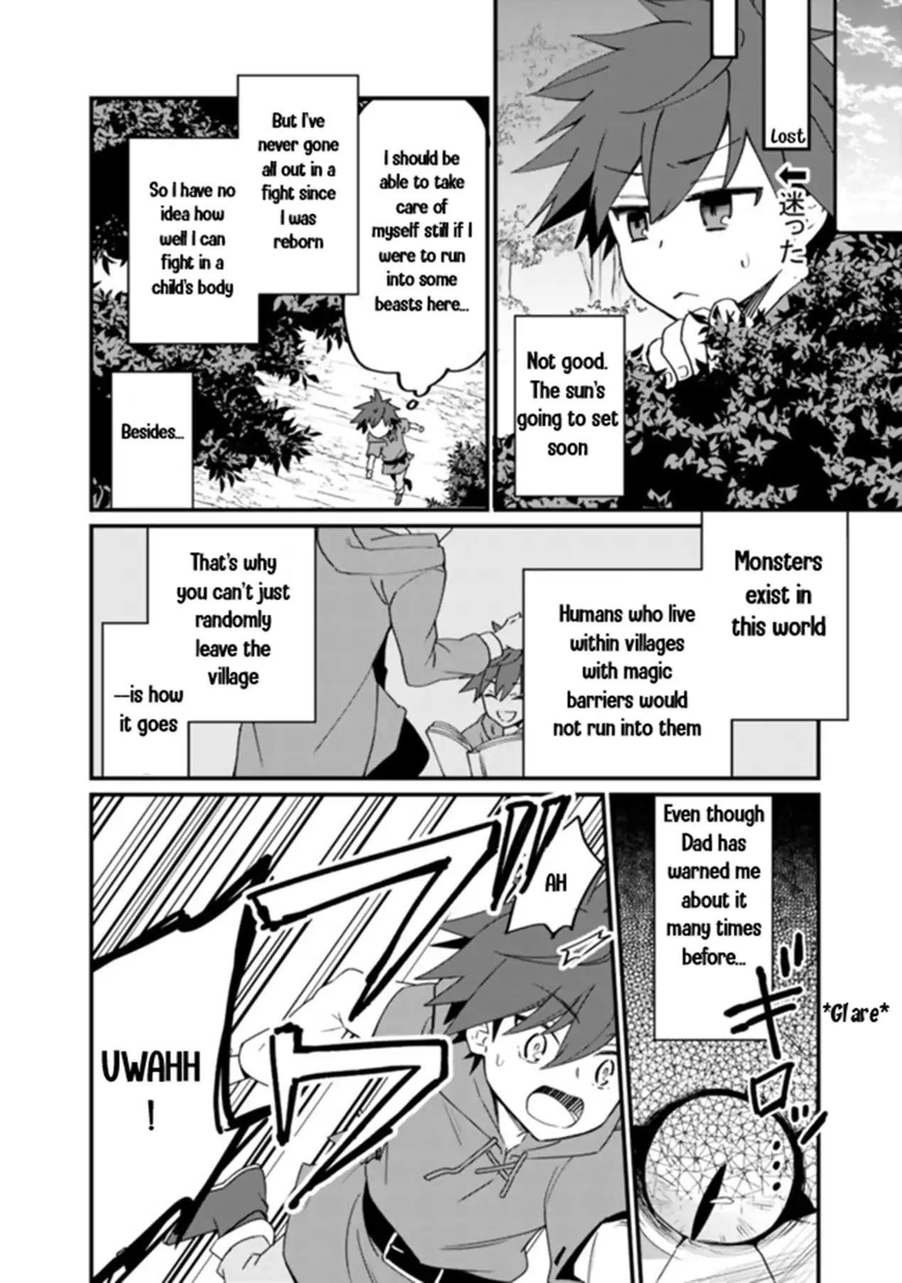 The World’s Strongest Fighter Who Tried Too Hard Living A Leisure Life In A World Of Magic Chapter 1 - Page 11