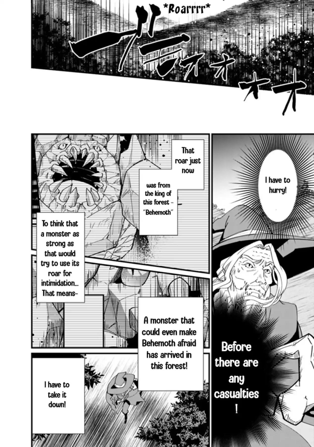 The World’s Strongest Fighter Who Tried Too Hard Living A Leisure Life In A World Of Magic Chapter 1 - Page 13