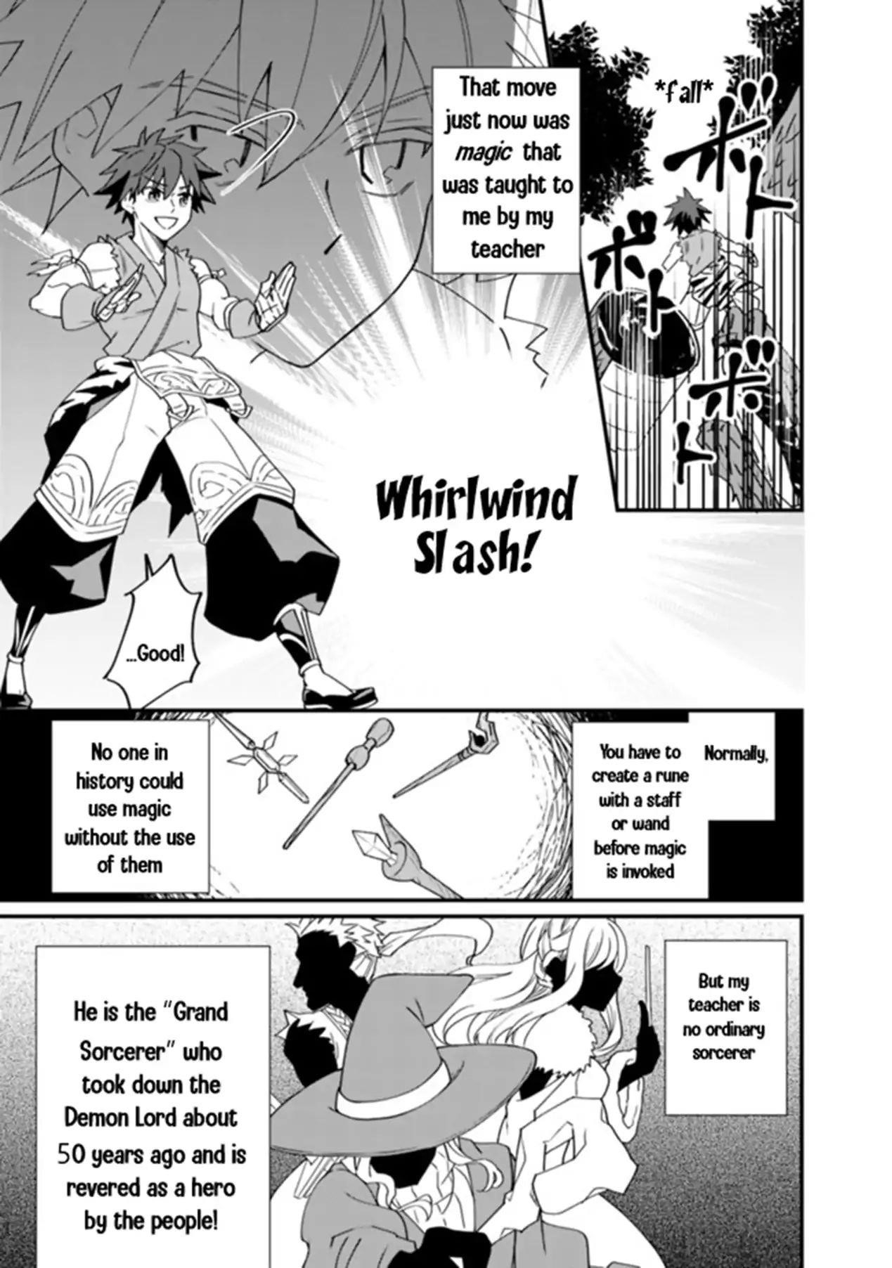 The World’s Strongest Fighter Who Tried Too Hard Living A Leisure Life In A World Of Magic Chapter 1 - Page 18