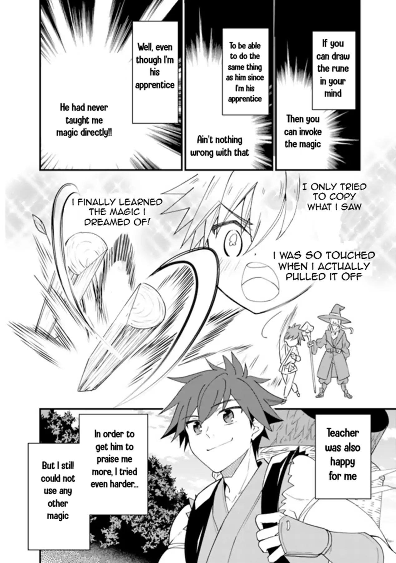 The World’s Strongest Fighter Who Tried Too Hard Living A Leisure Life In A World Of Magic Chapter 1 - Page 19