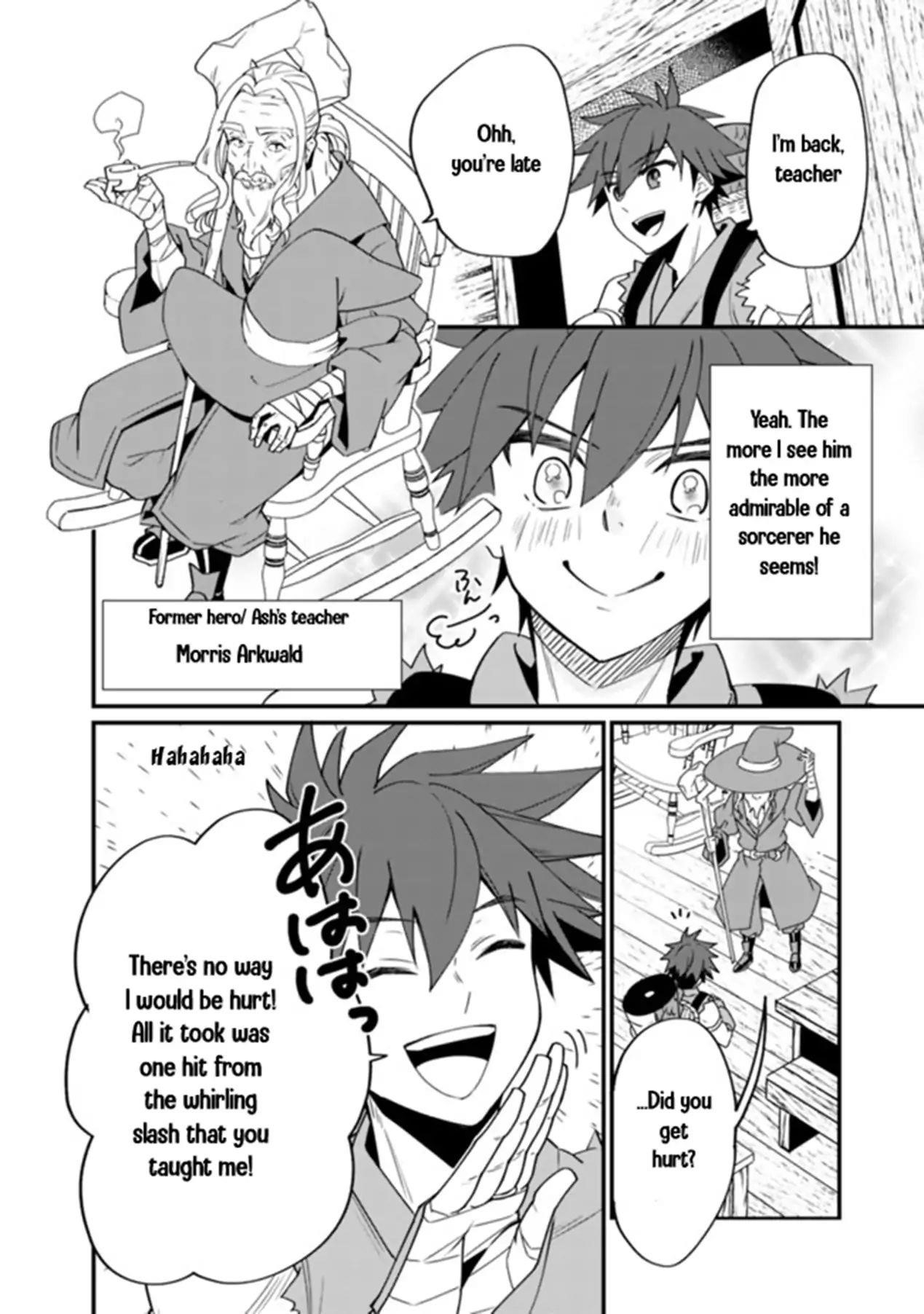 The World’s Strongest Fighter Who Tried Too Hard Living A Leisure Life In A World Of Magic Chapter 1 - Page 21