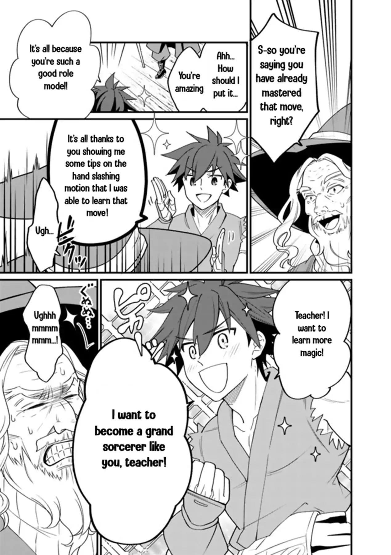 The World’s Strongest Fighter Who Tried Too Hard Living A Leisure Life In A World Of Magic Chapter 1 - Page 22