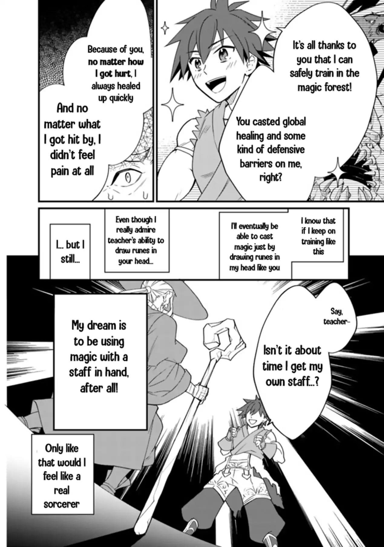 The World’s Strongest Fighter Who Tried Too Hard Living A Leisure Life In A World Of Magic Chapter 1 - Page 23