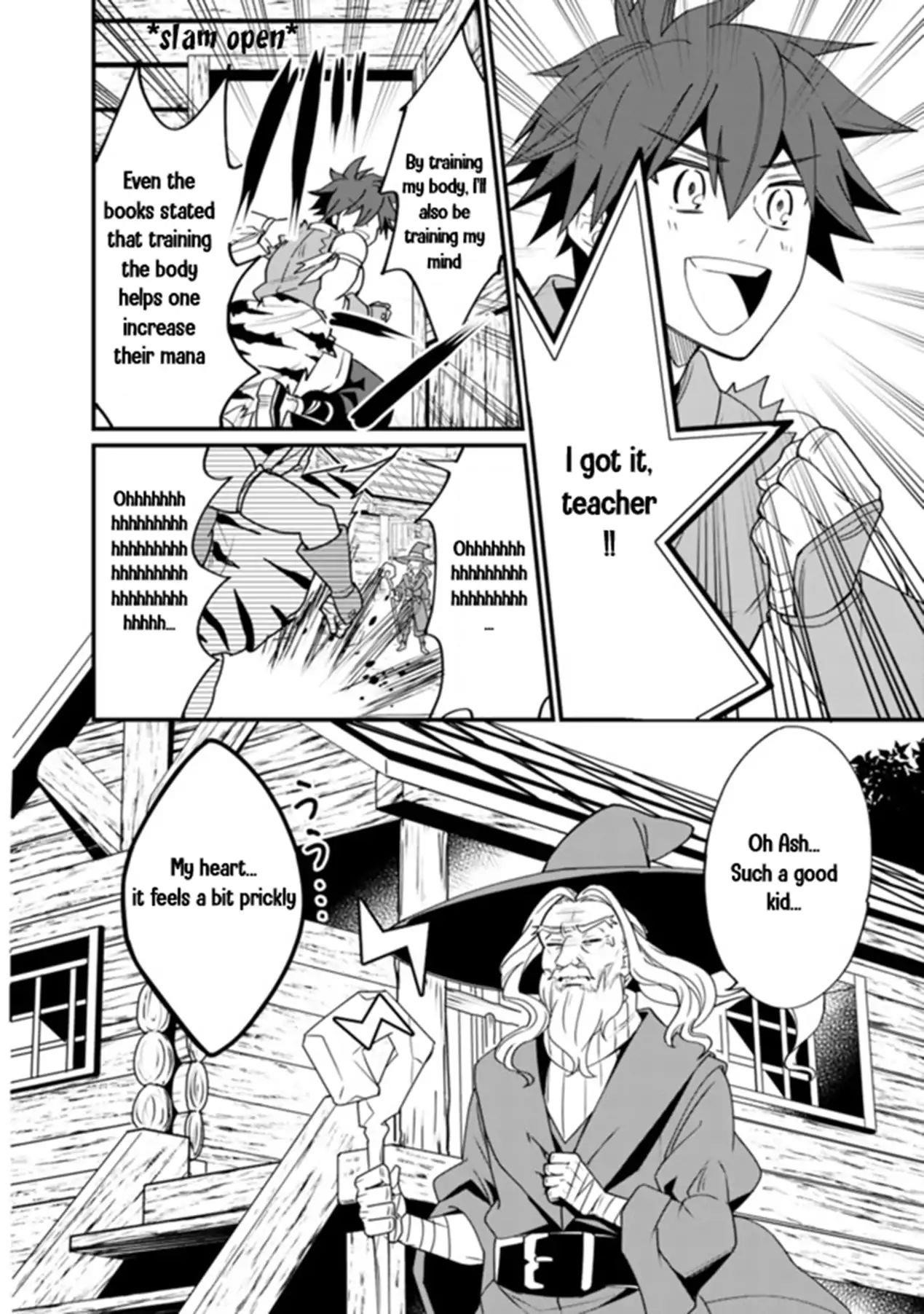 The World’s Strongest Fighter Who Tried Too Hard Living A Leisure Life In A World Of Magic Chapter 1 - Page 25
