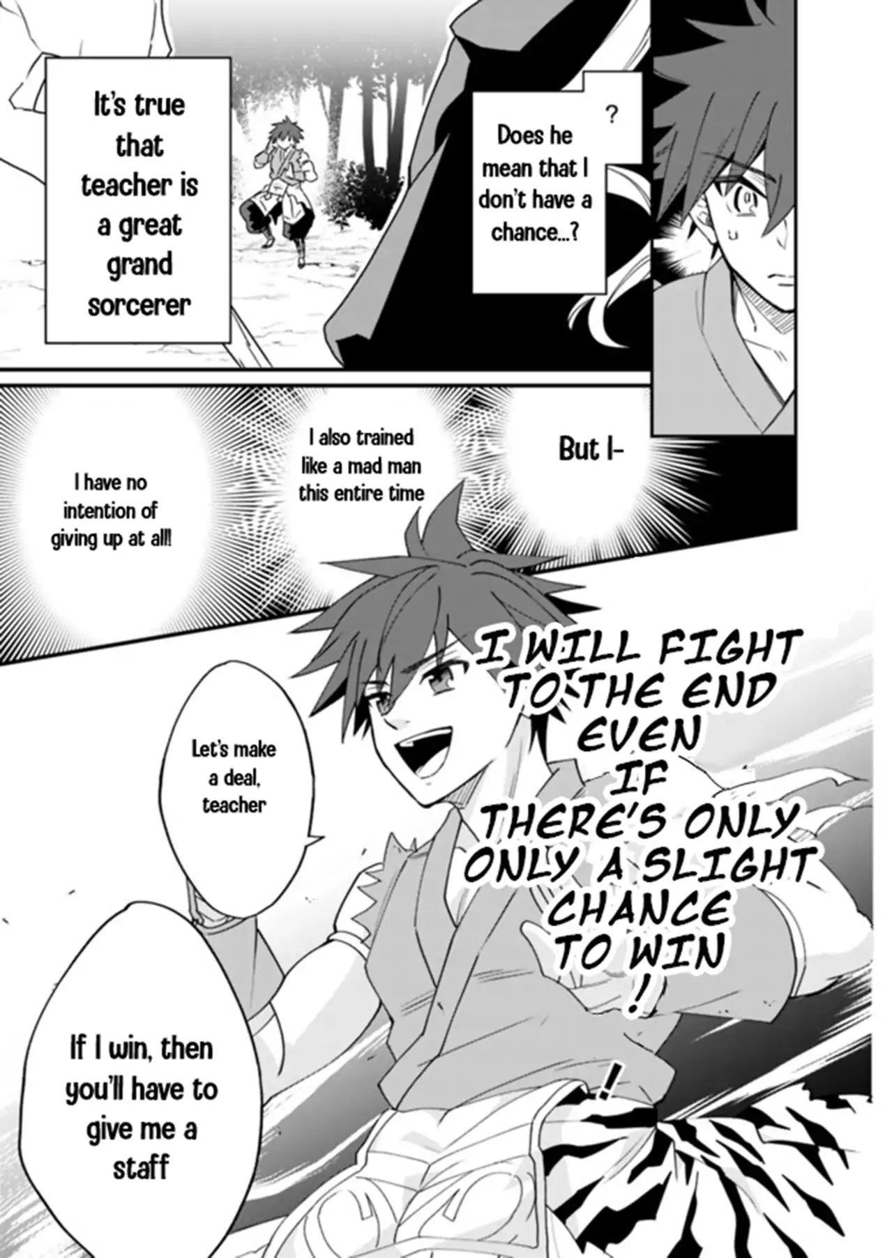 The World’s Strongest Fighter Who Tried Too Hard Living A Leisure Life In A World Of Magic Chapter 1 - Page 28