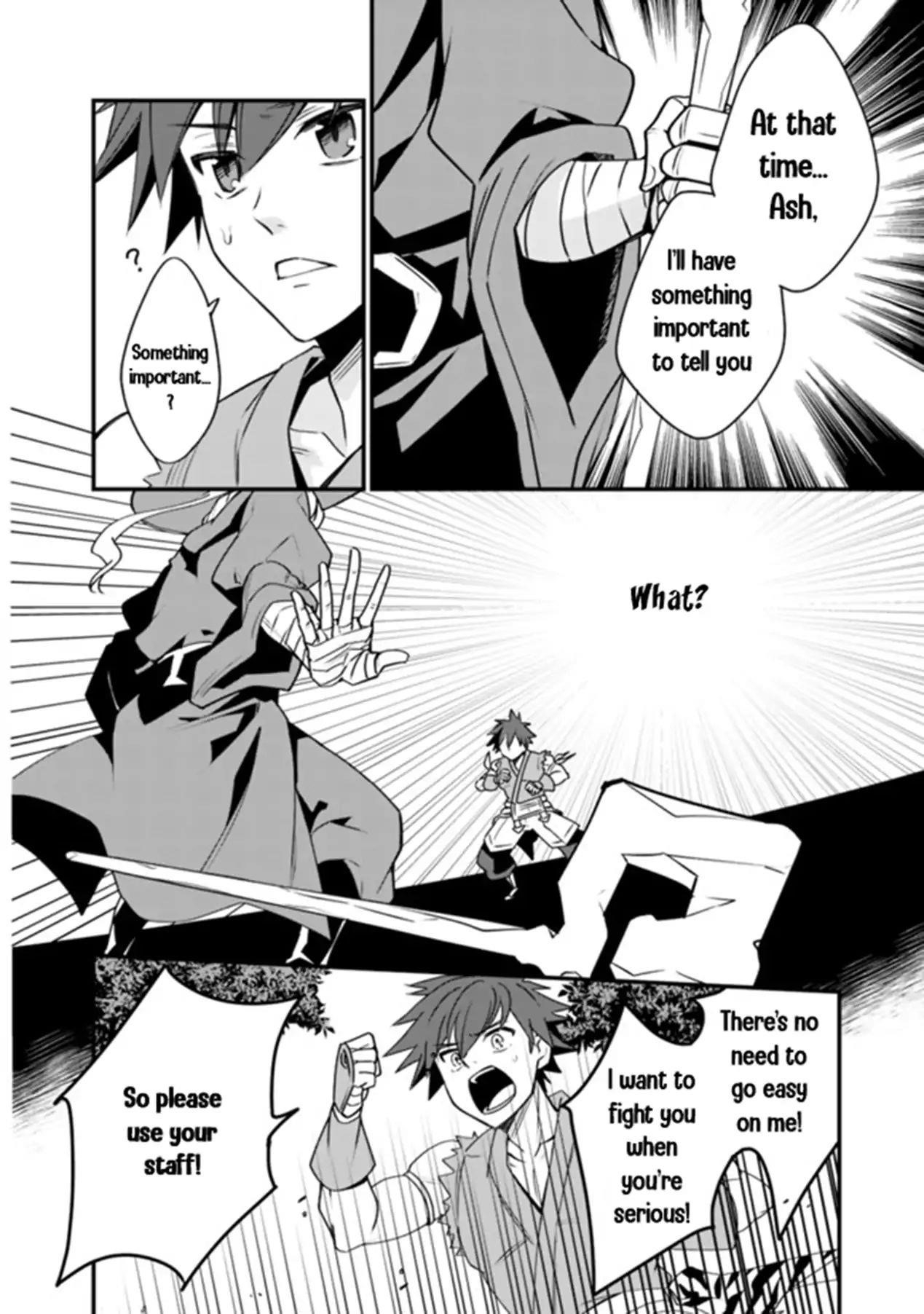 The World’s Strongest Fighter Who Tried Too Hard Living A Leisure Life In A World Of Magic Chapter 1 - Page 29