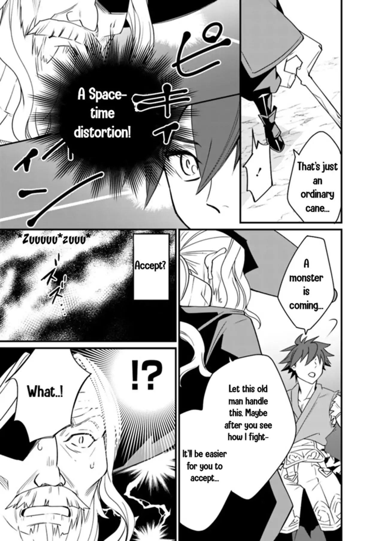 The World’s Strongest Fighter Who Tried Too Hard Living A Leisure Life In A World Of Magic Chapter 1 - Page 30