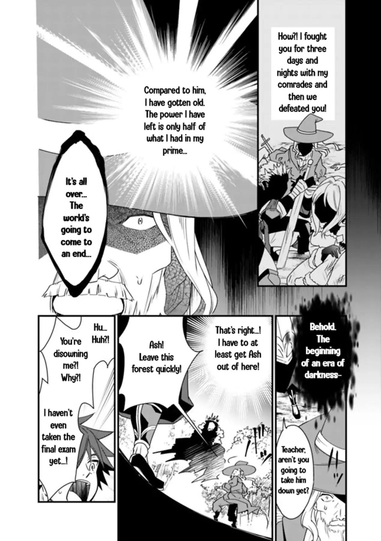 The World’s Strongest Fighter Who Tried Too Hard Living A Leisure Life In A World Of Magic Chapter 1 - Page 33