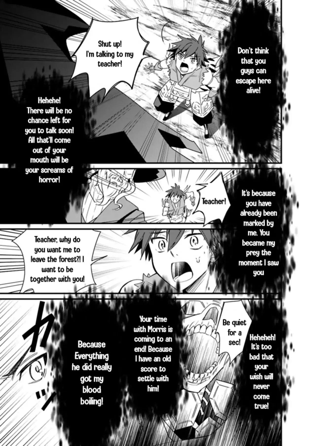 The World’s Strongest Fighter Who Tried Too Hard Living A Leisure Life In A World Of Magic Chapter 1 - Page 34