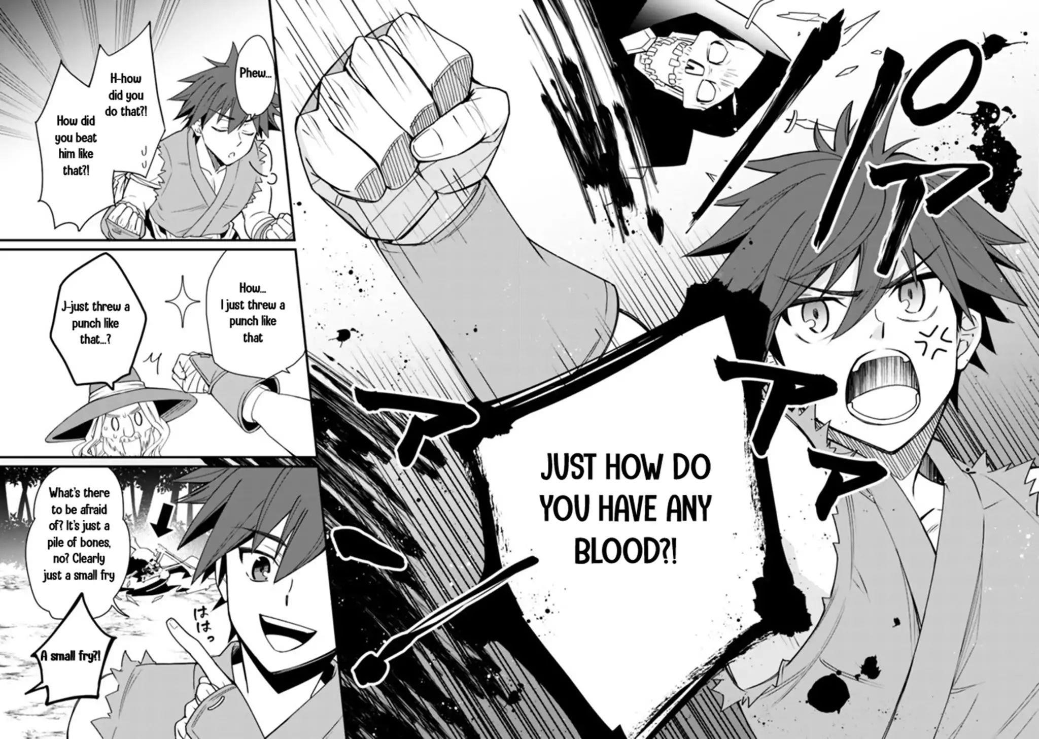 The World’s Strongest Fighter Who Tried Too Hard Living A Leisure Life In A World Of Magic Chapter 1 - Page 35