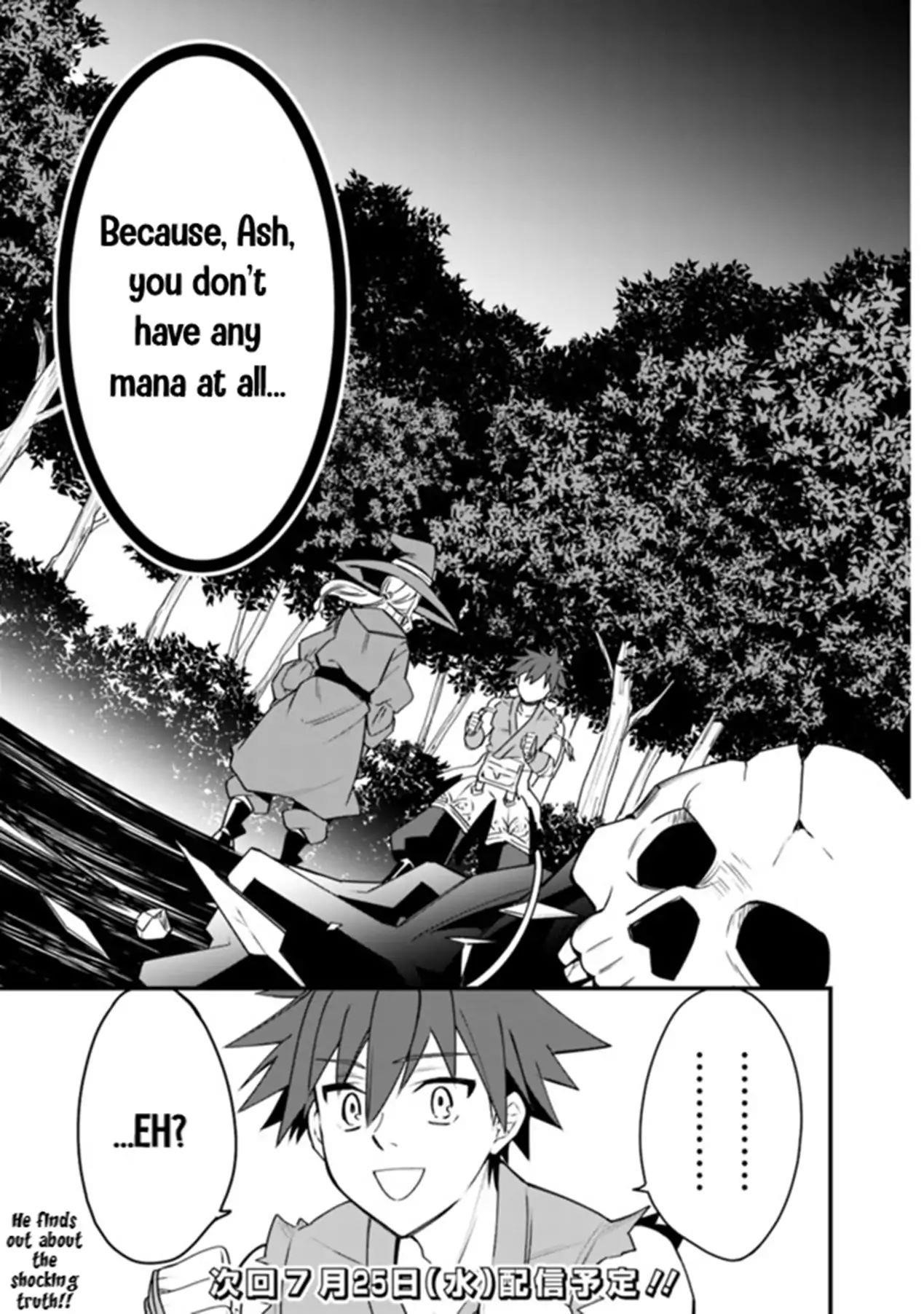 The World’s Strongest Fighter Who Tried Too Hard Living A Leisure Life In A World Of Magic Chapter 1 - Page 37