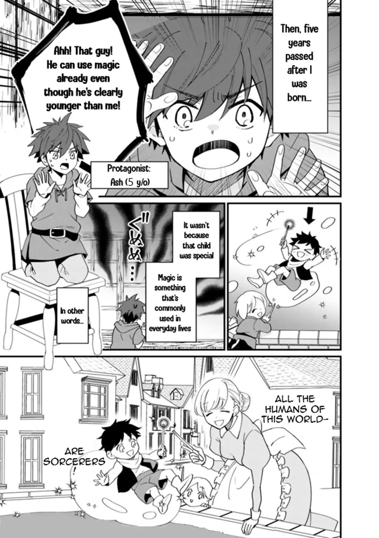 The World’s Strongest Fighter Who Tried Too Hard Living A Leisure Life In A World Of Magic Chapter 1 - Page 4