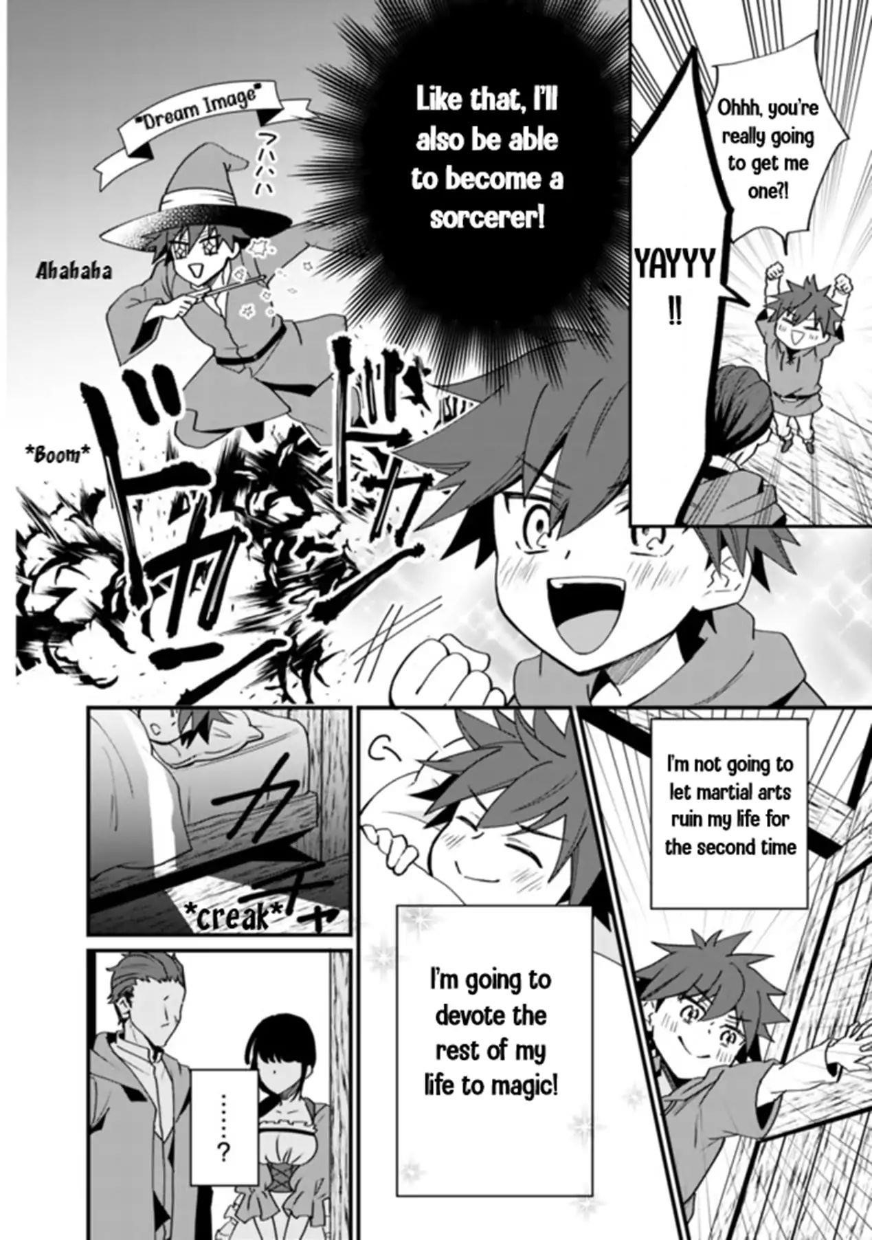 The World’s Strongest Fighter Who Tried Too Hard Living A Leisure Life In A World Of Magic Chapter 1 - Page 7