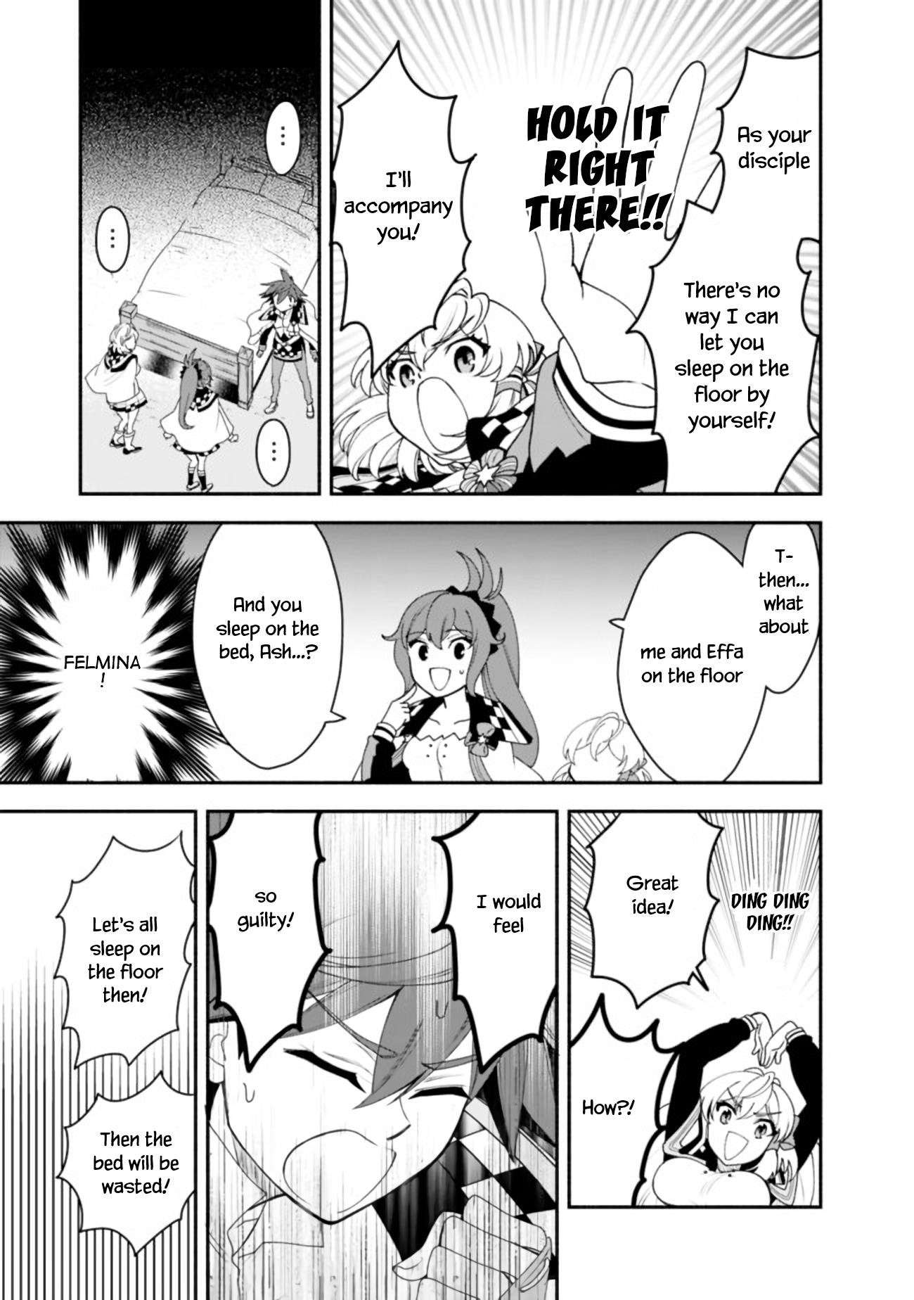 The World’s Strongest Fighter Who Tried Too Hard Living A Leisure Life In A World Of Magic Chapter 10 - Page 9