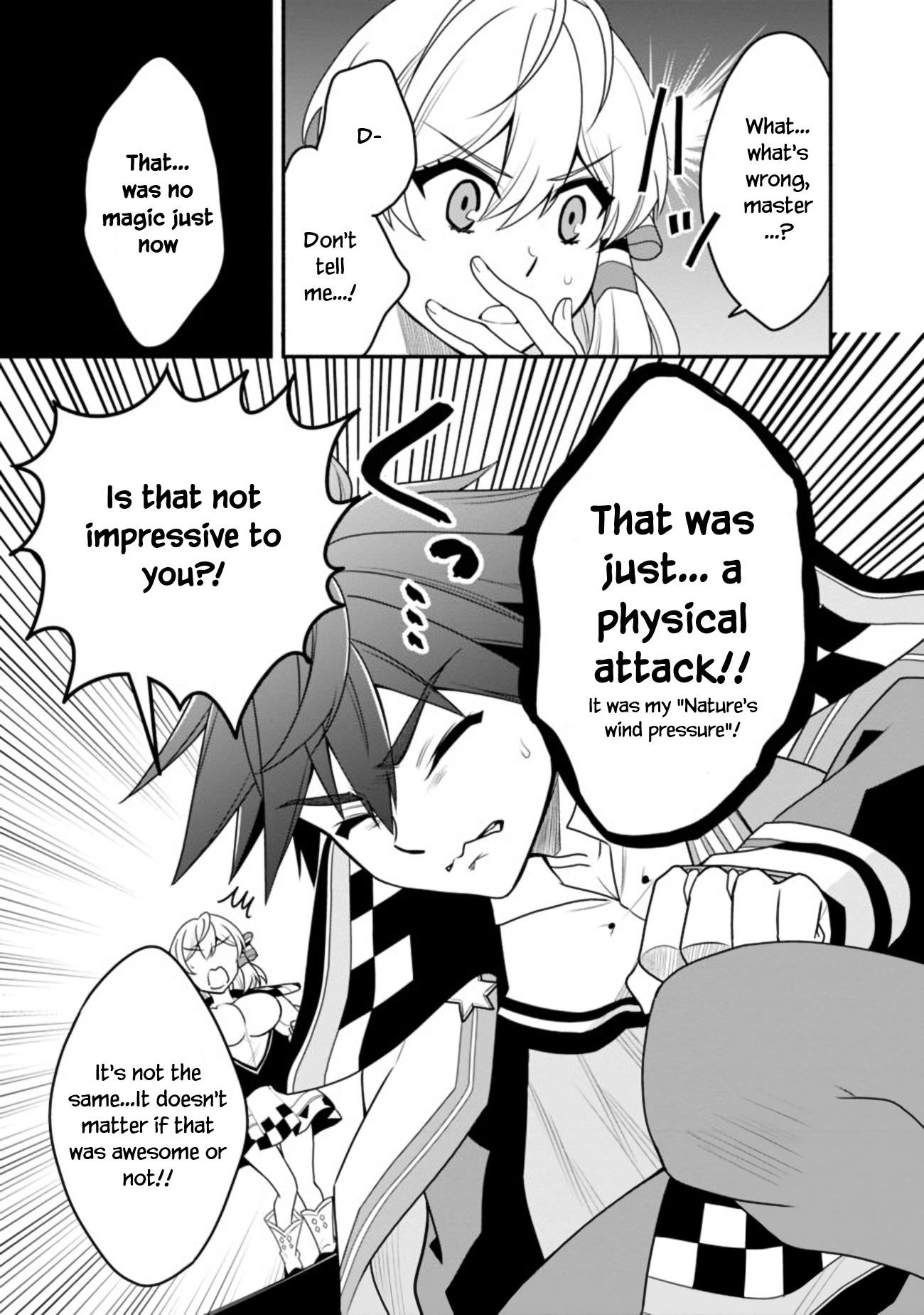 The World’s Strongest Fighter Who Tried Too Hard Living A Leisure Life In A World Of Magic Chapter 11 - Page 17