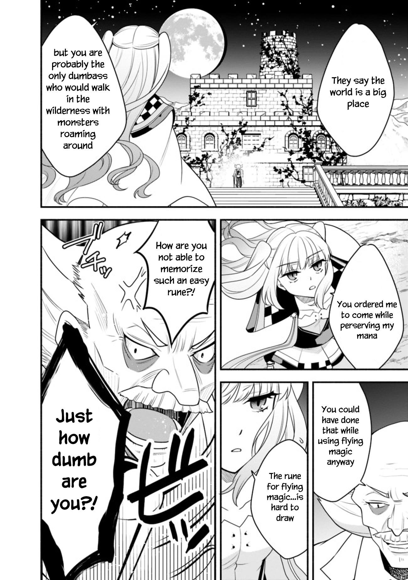 The World’s Strongest Fighter Who Tried Too Hard Living A Leisure Life In A World Of Magic Chapter 12 - Page 2