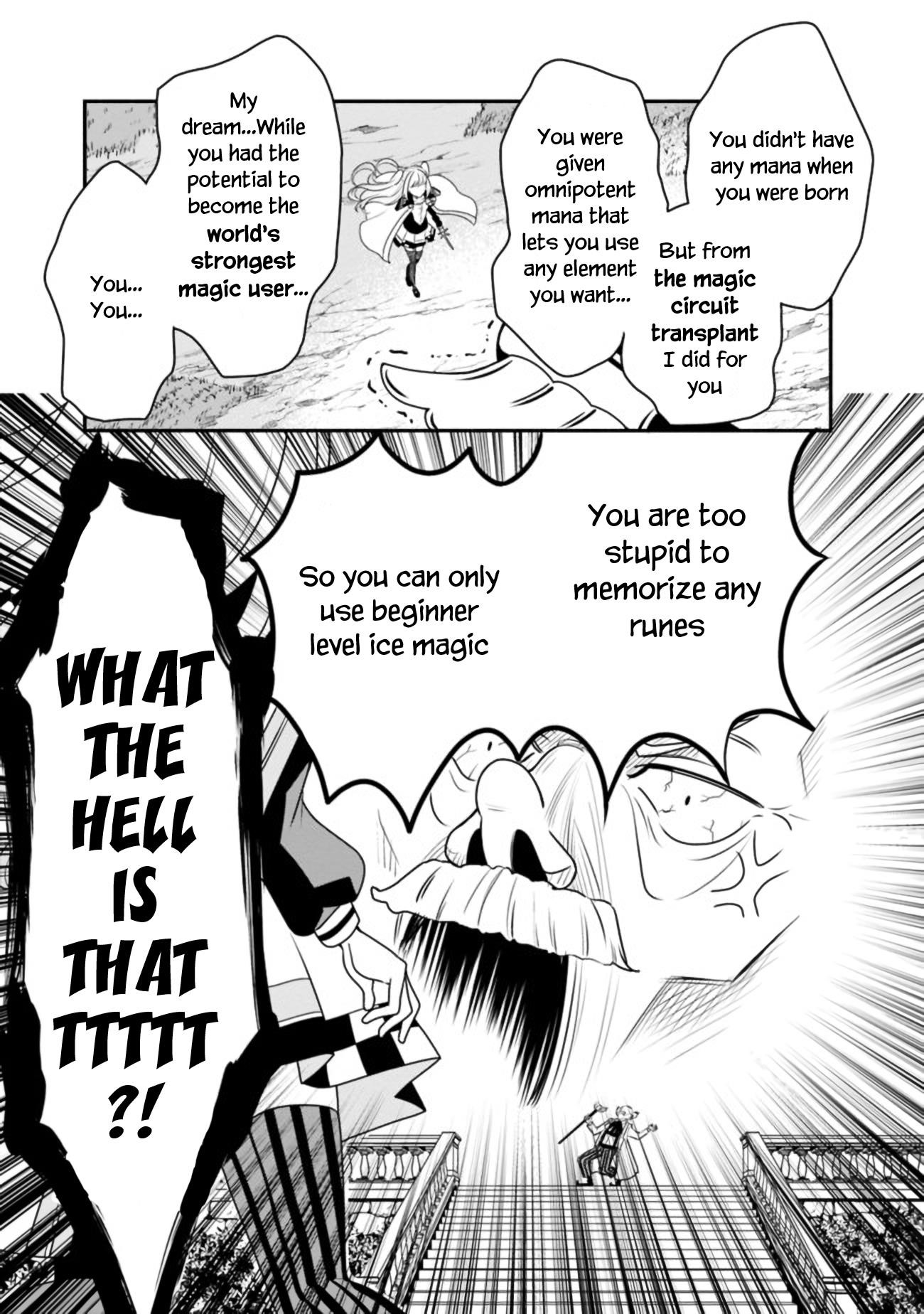 The World’s Strongest Fighter Who Tried Too Hard Living A Leisure Life In A World Of Magic Chapter 12 - Page 3