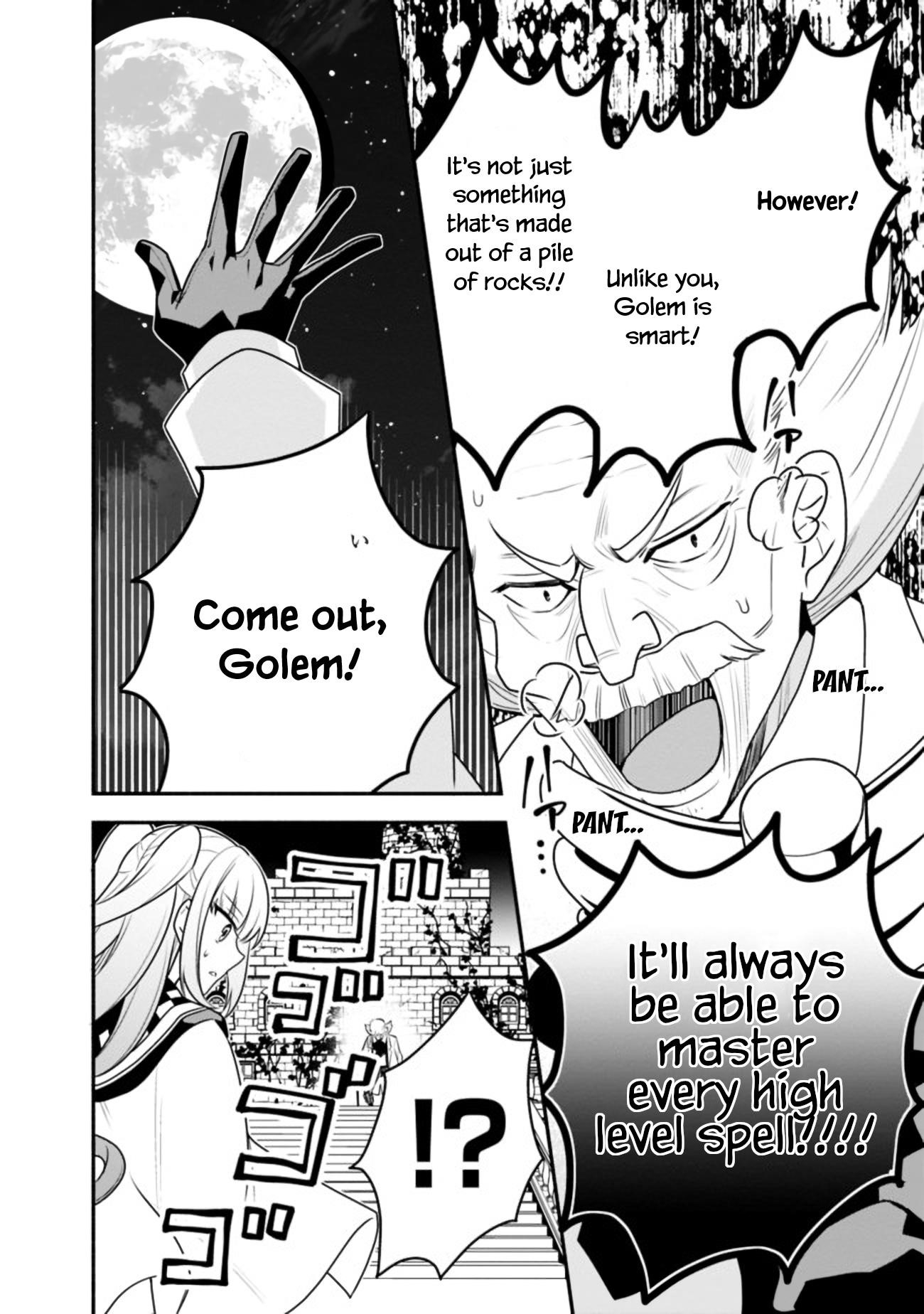 The World’s Strongest Fighter Who Tried Too Hard Living A Leisure Life In A World Of Magic Chapter 12 - Page 4