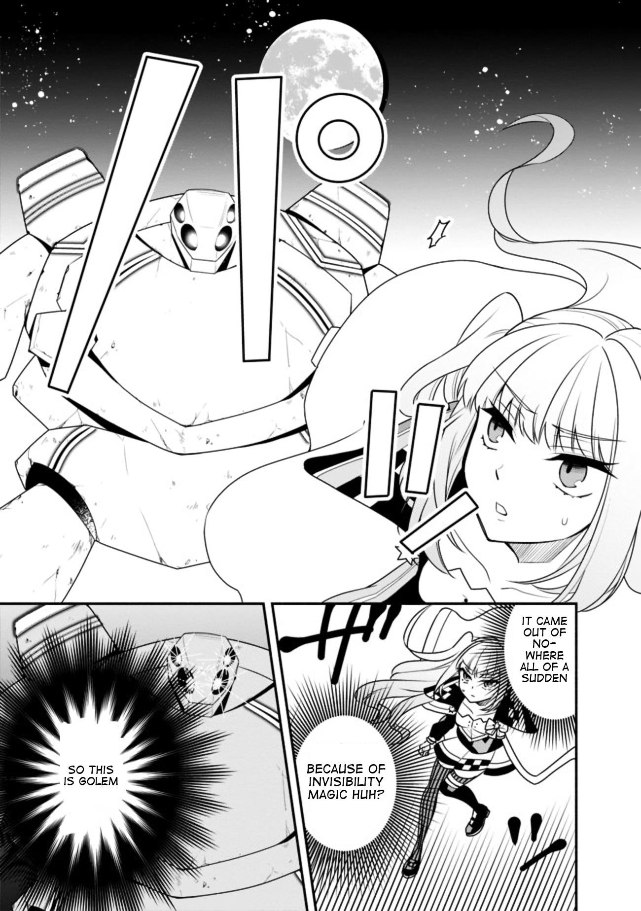 The World’s Strongest Fighter Who Tried Too Hard Living A Leisure Life In A World Of Magic Chapter 12 - Page 5