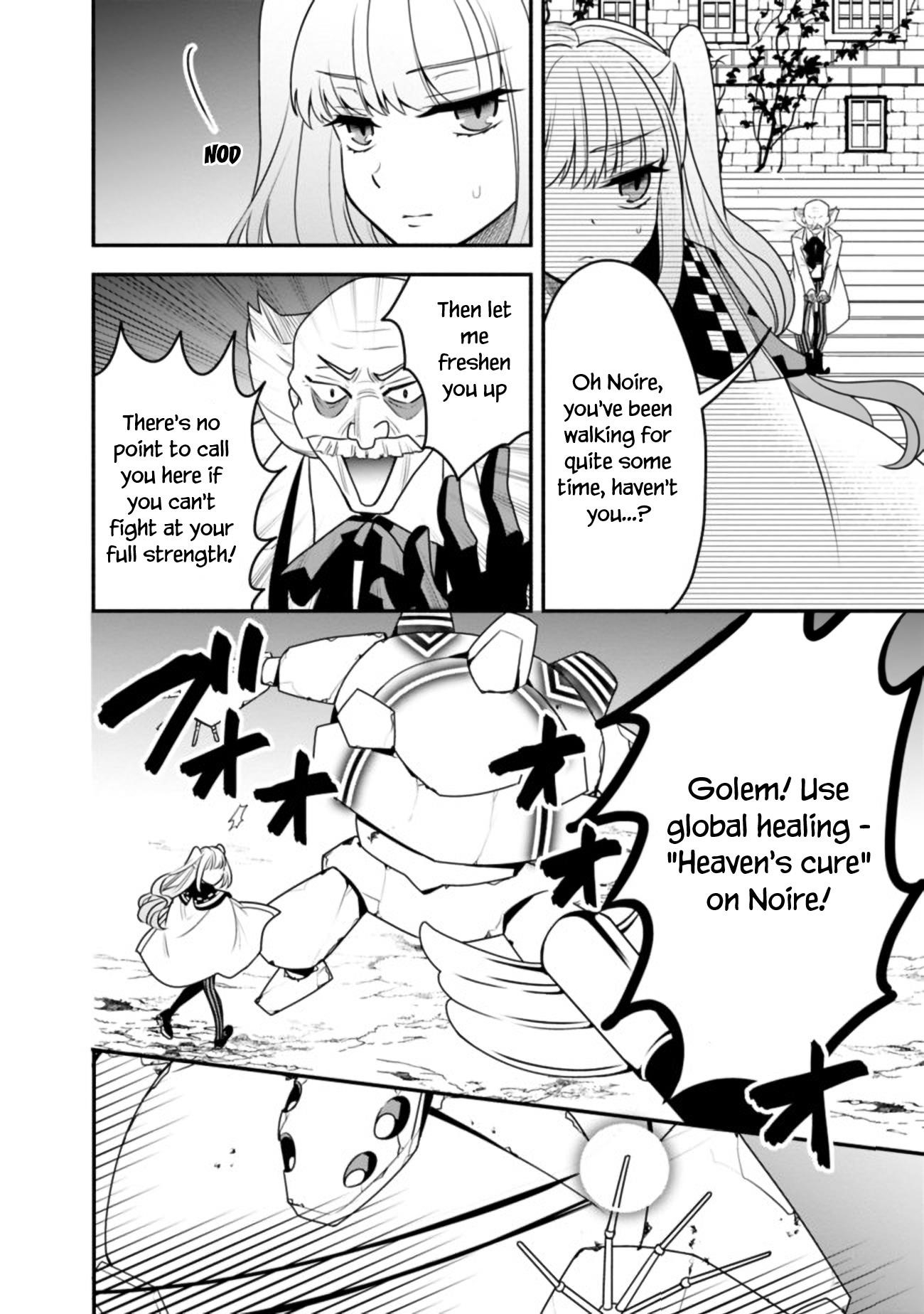 The World’s Strongest Fighter Who Tried Too Hard Living A Leisure Life In A World Of Magic Chapter 12 - Page 6
