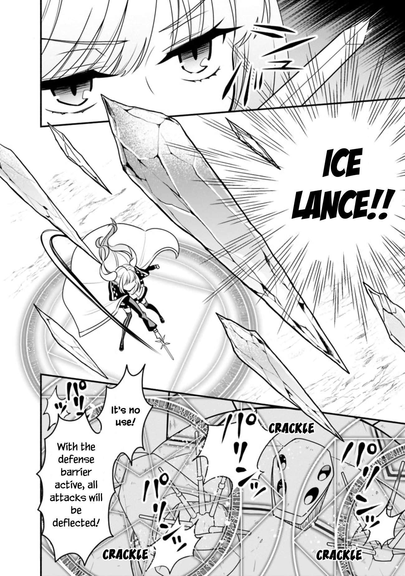 The World’s Strongest Fighter Who Tried Too Hard Living A Leisure Life In A World Of Magic Chapter 12 - Page 8