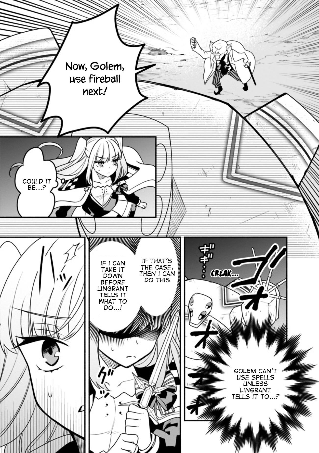 The World’s Strongest Fighter Who Tried Too Hard Living A Leisure Life In A World Of Magic Chapter 12 - Page 9