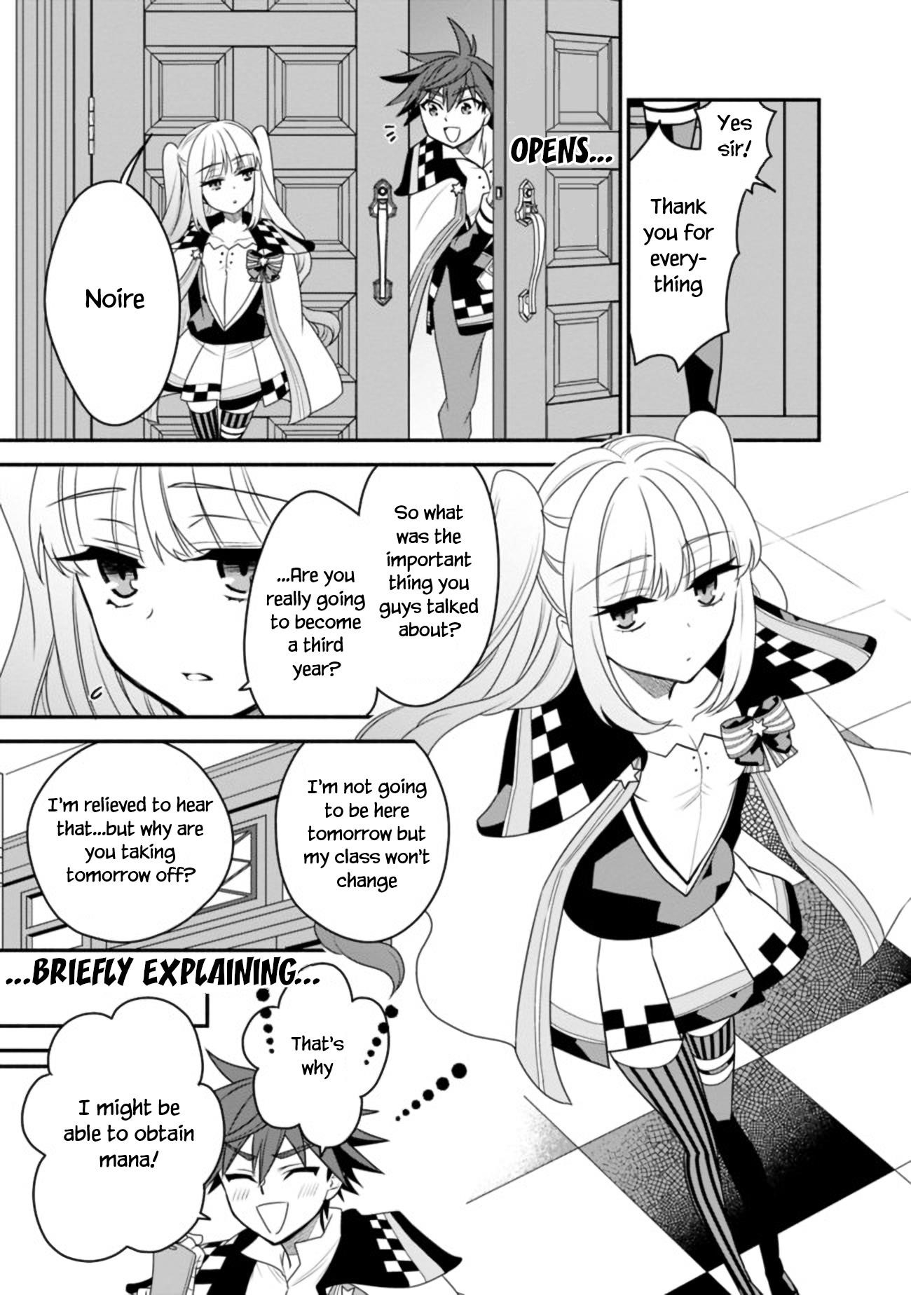 The World’s Strongest Fighter Who Tried Too Hard Living A Leisure Life In A World Of Magic Chapter 14 - Page 11